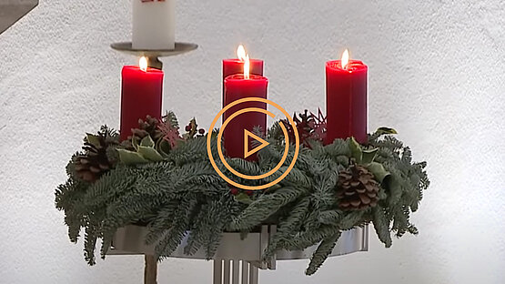 4. Advent aus der Kapelle des Limburger Bischofshauses