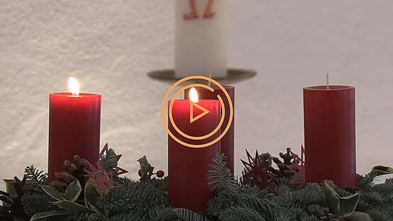 2. Advent aus der Kapelle des Limburger Bischofshauses