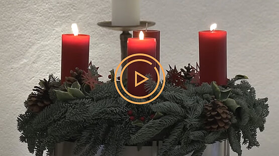 3. Advent aus der Kapelle des Limburger Bischofshauses